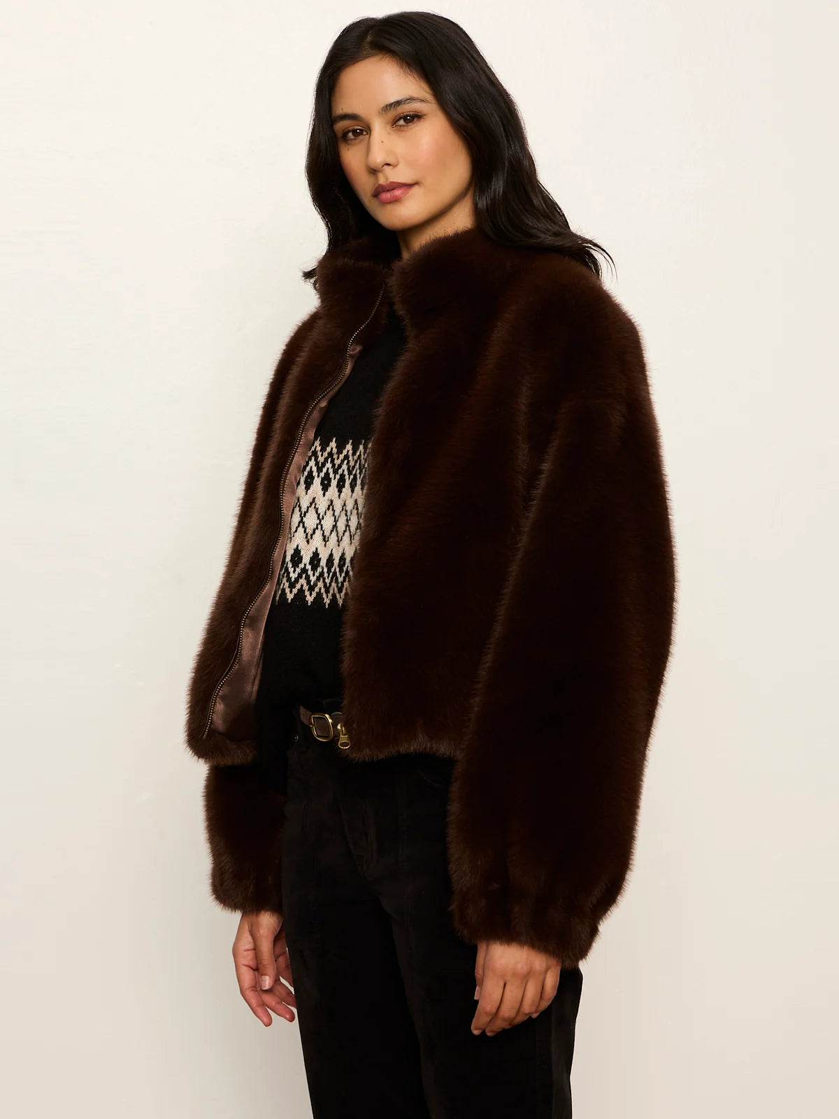 Sanctuary Everest Fur Bomber