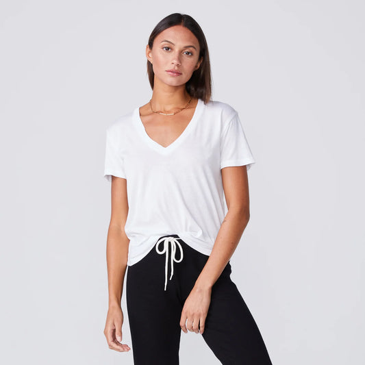 MONROW Relaxed V Tee