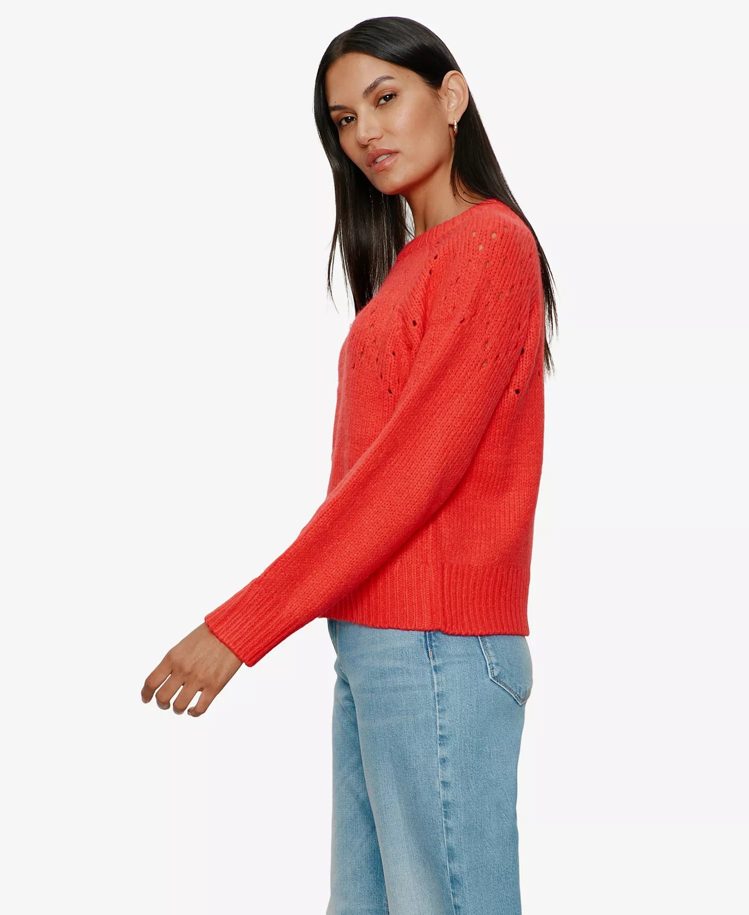 Sanctuary Femme Openwork Sweater