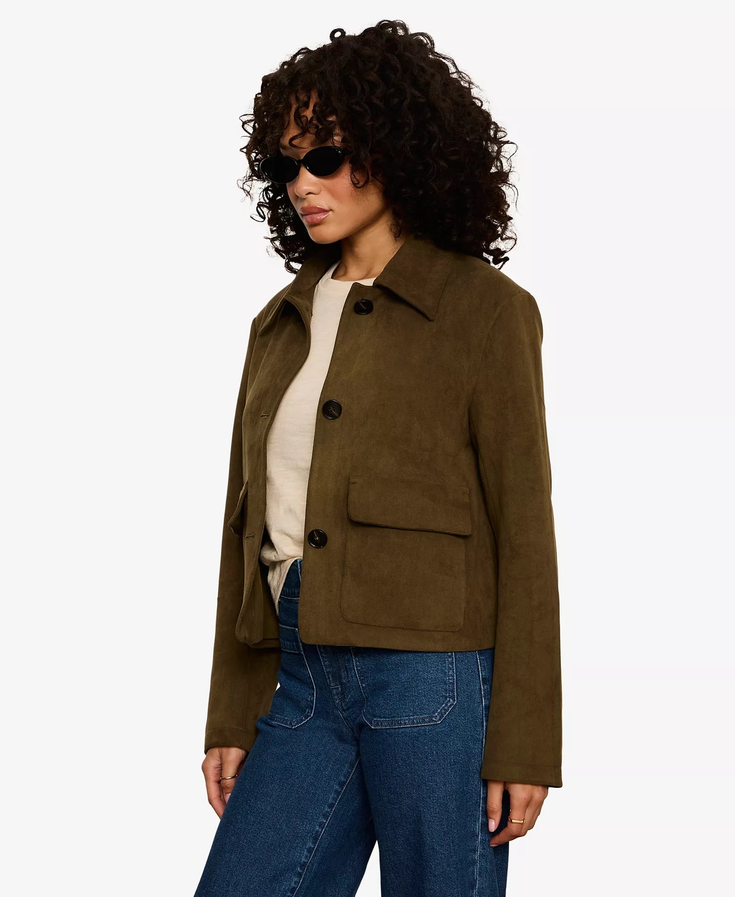 Sanctuary Avid Suede Jacket