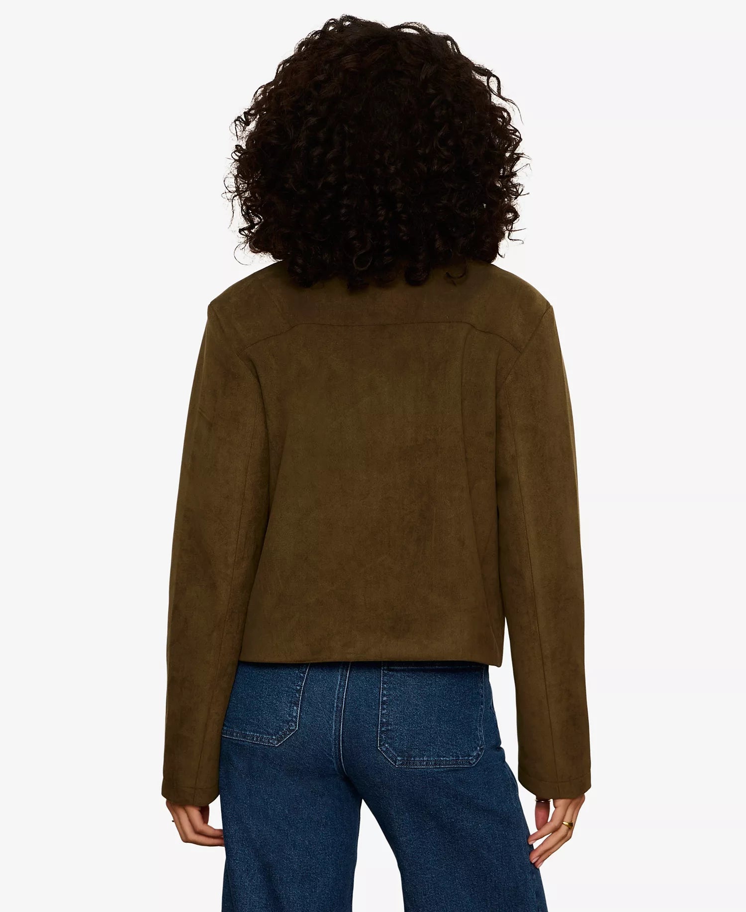 Sanctuary Avid Suede Jacket