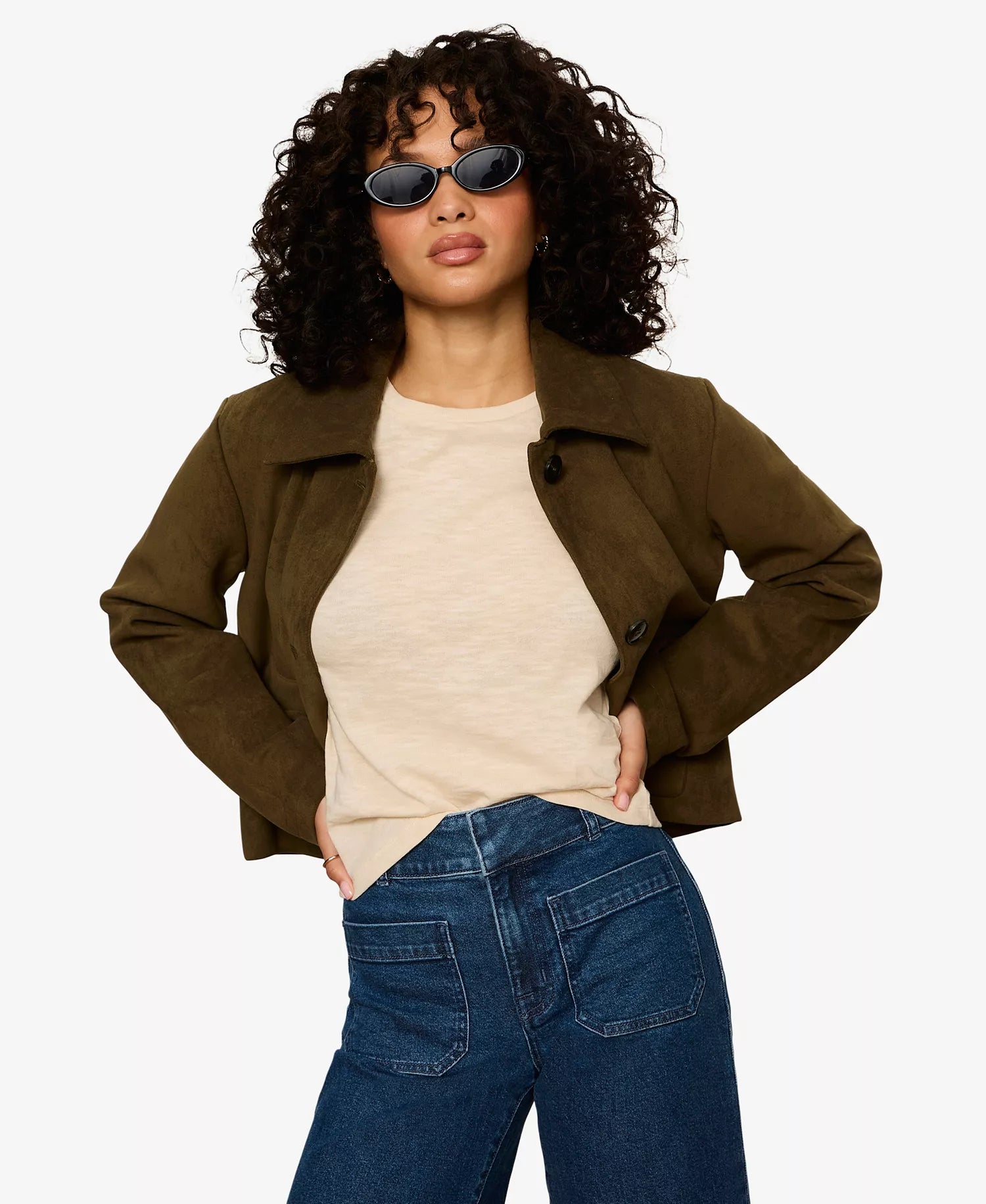 Sanctuary Avid Suede Jacket