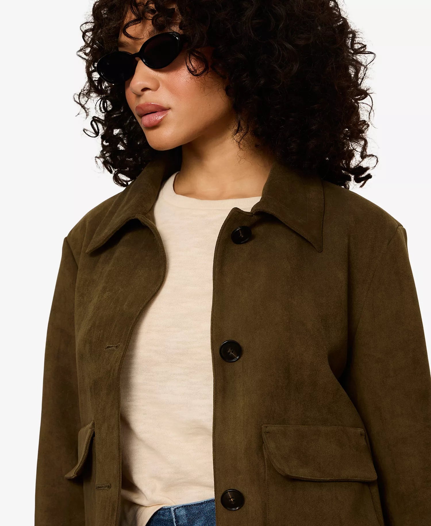 Sanctuary Avid Suede Jacket