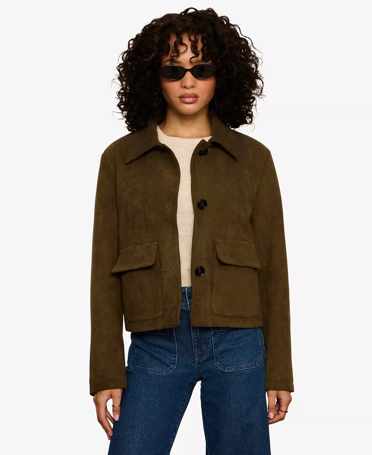 Sanctuary Avid Suede Jacket