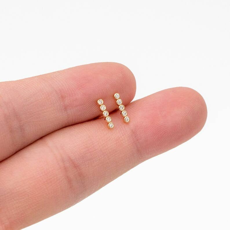 Little Mornings Stud Earrings