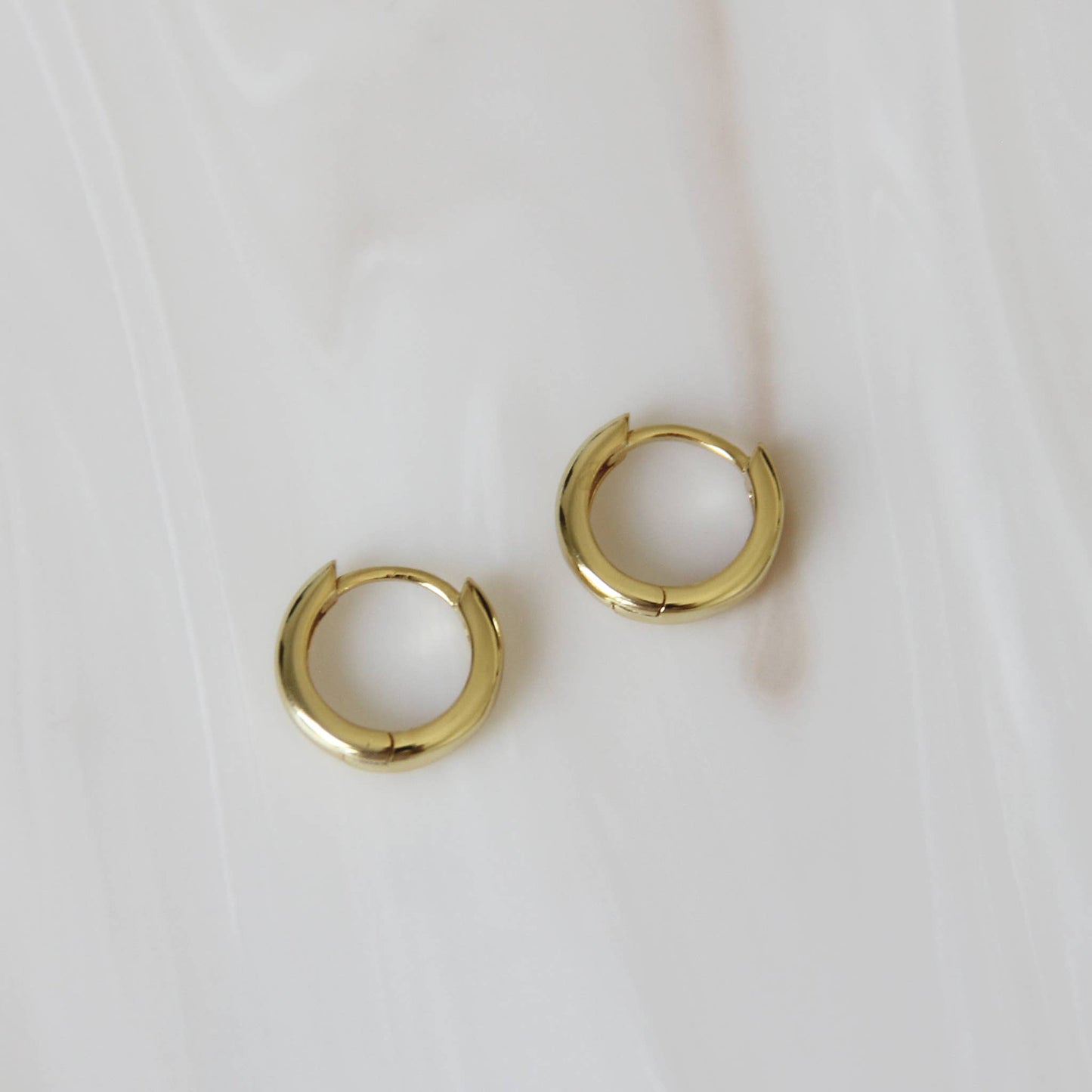 Mini Bella Hoops: Gold