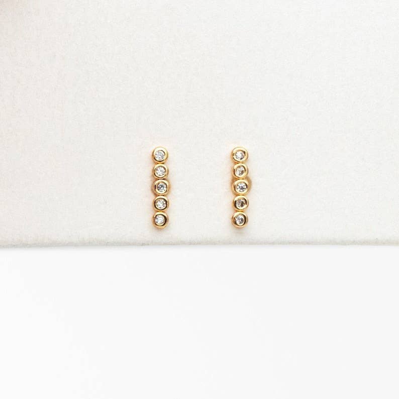 Little Mornings Stud Earrings