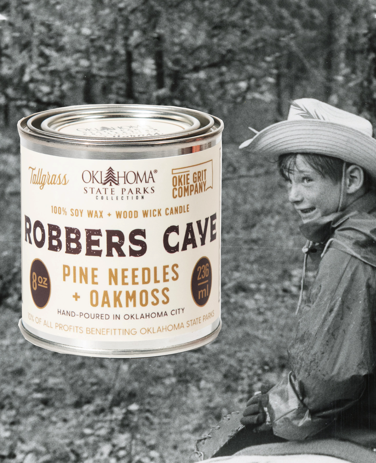 Robbers Cave: Oklahoma State Parks Collection