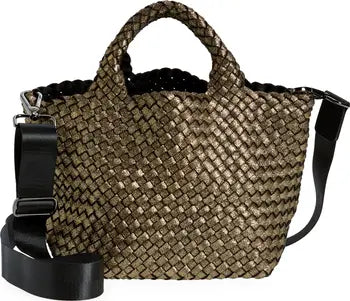 Naghedi St. Barth's Petit Tote, Metallic