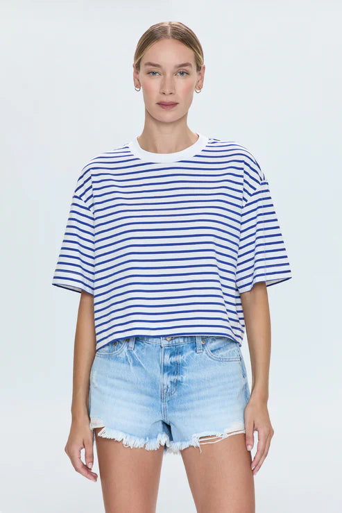 Pistola Mae Cropped Tee
