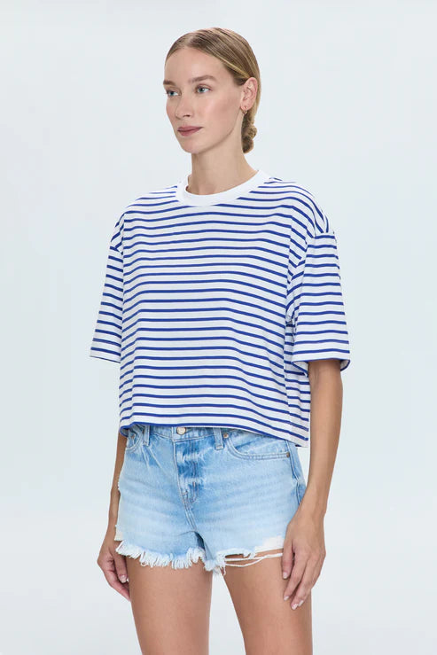 Pistola Mae Cropped Tee