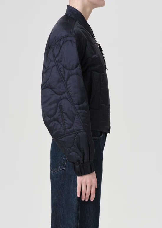 Agolde Iona Quilted Jacket