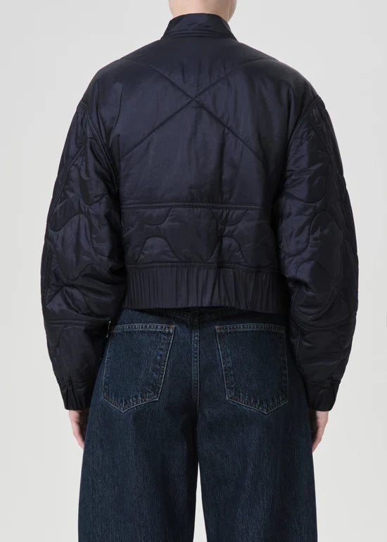 Agolde Iona Quilted Jacket