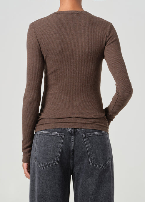 Agolde Delphi Slim Tee