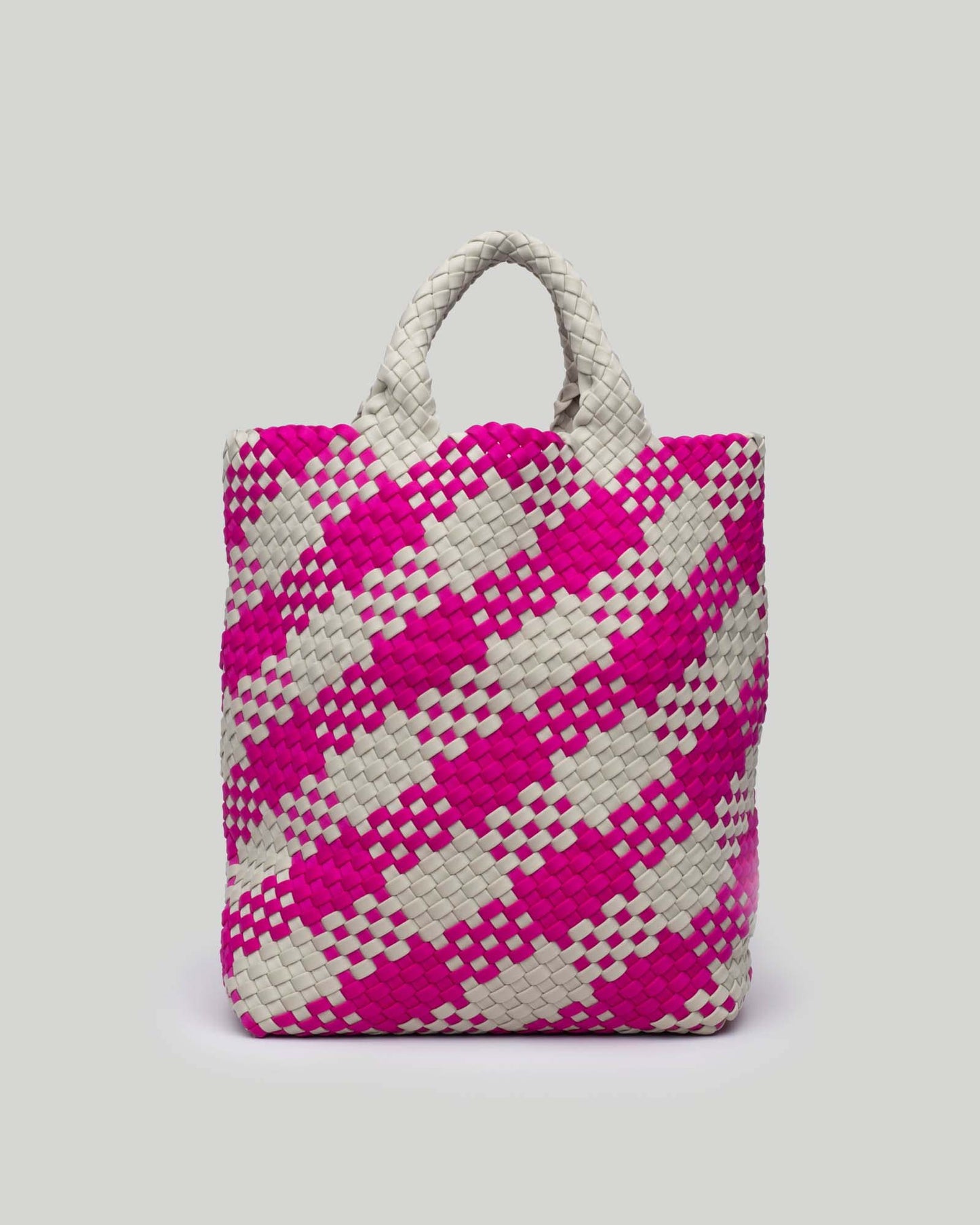 Naghedi St. Barth's Shopper Plaid Tote