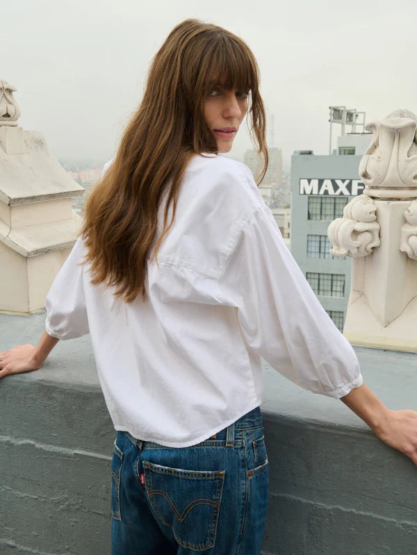 Nation Amelia Ruffle Shirt
