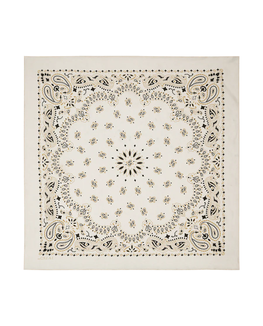 The Great. Silk Bandana