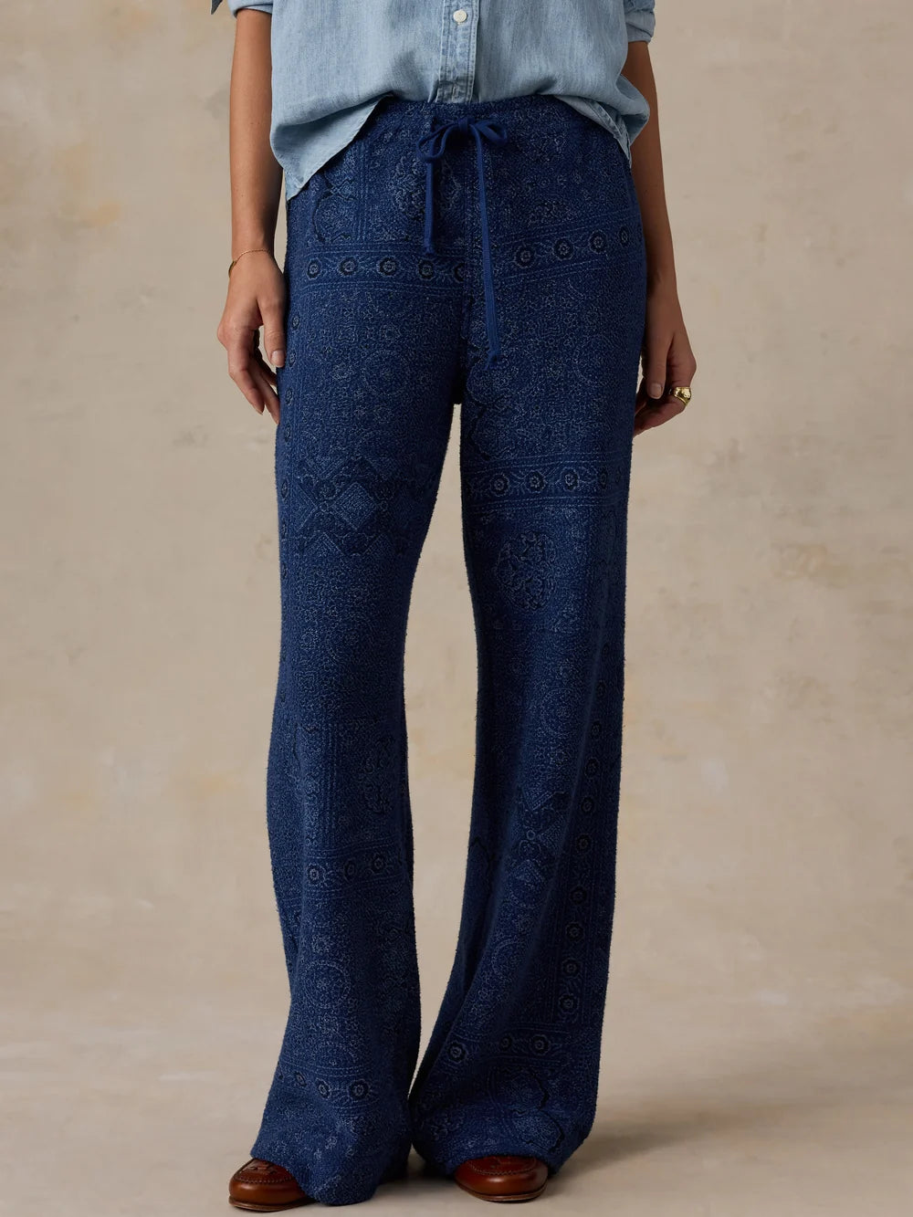 Faherty Laidback Terry Pant