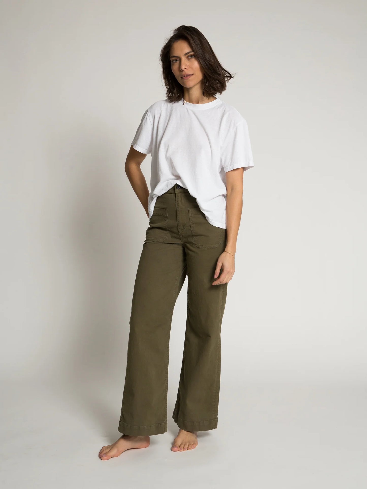 ASKK NY Sailor Twill Pant