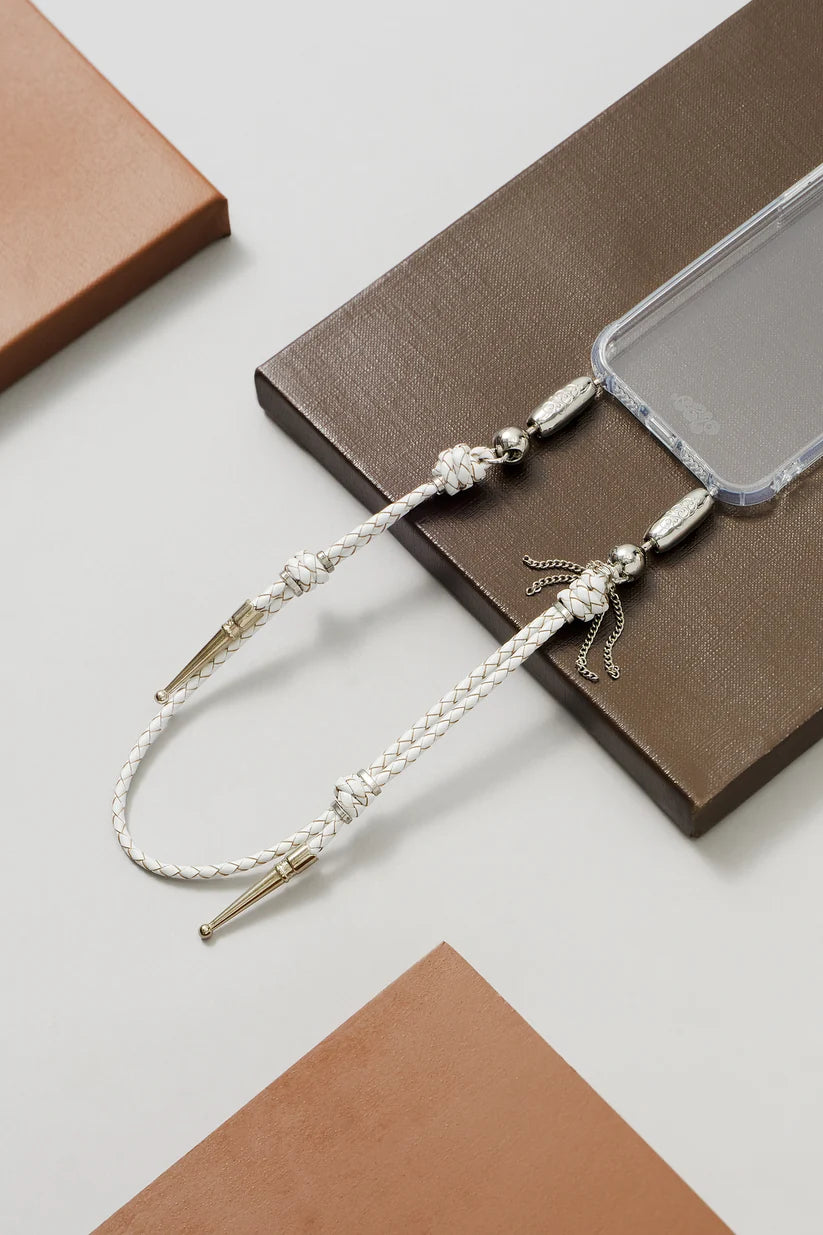Ossa New York Leather Bolo Wristlet