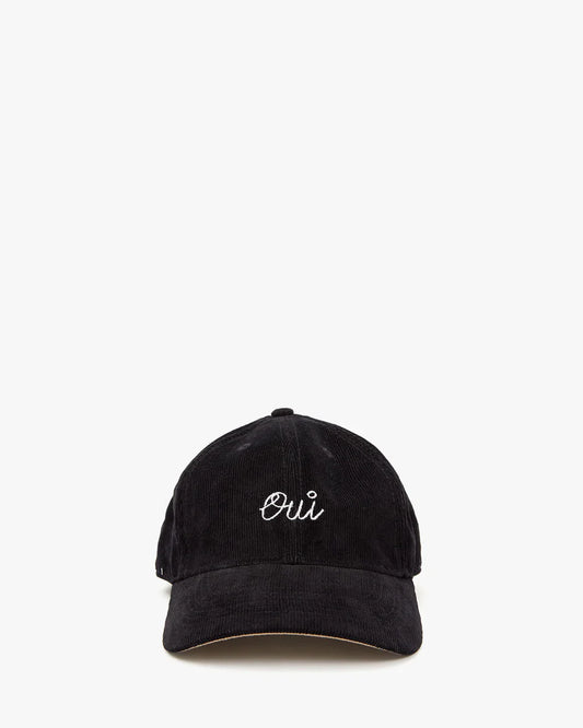 Clare V Corduroy Baseball Hat