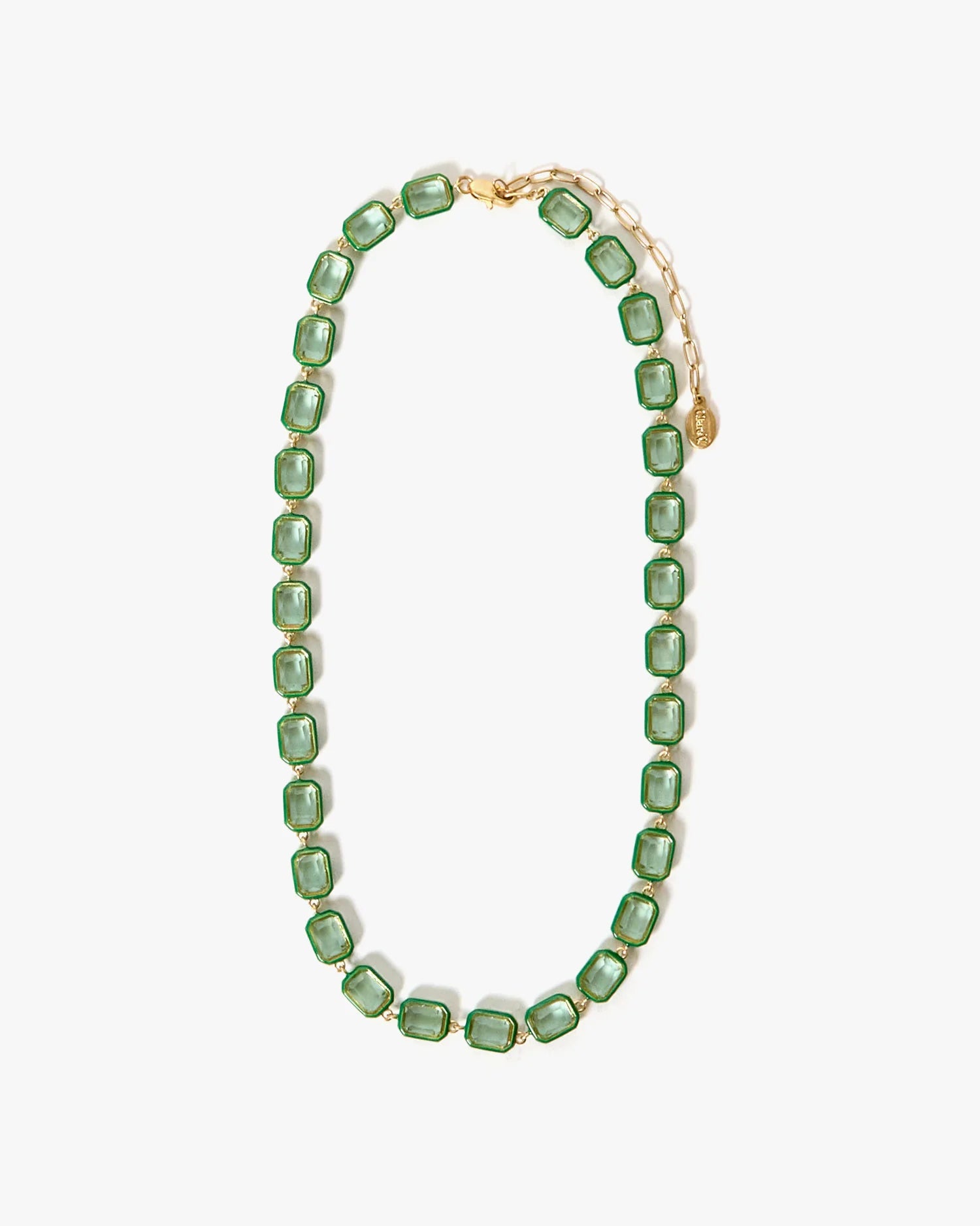 Clare V Bijoux Bead Necklace