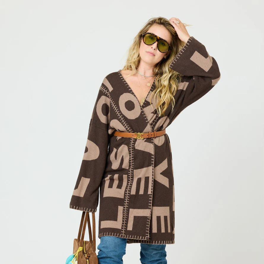 Kerri Rosenthal Blankie Love Lesson Cardigan