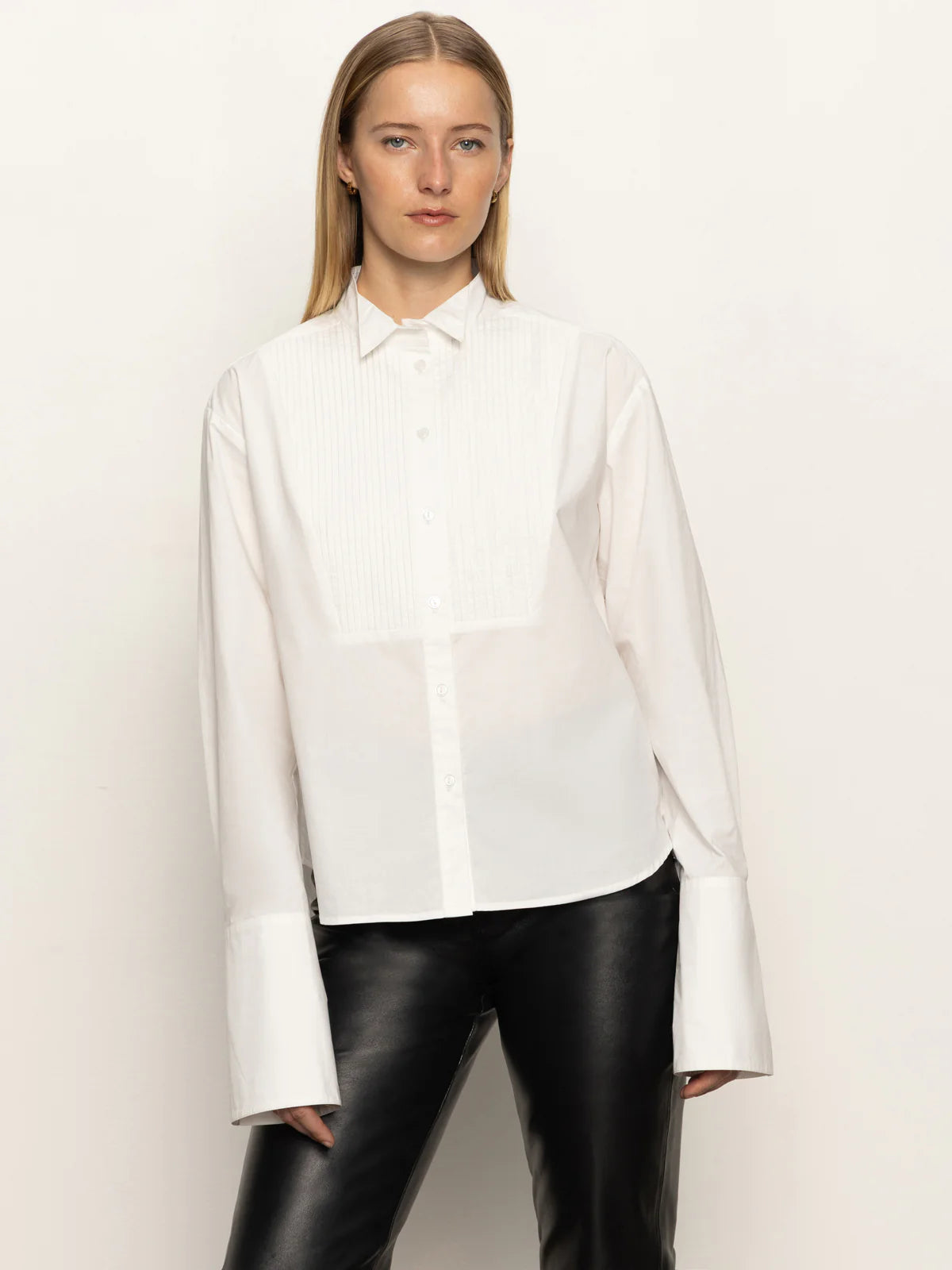 Sanctuary New Era Tuxedo Shirt