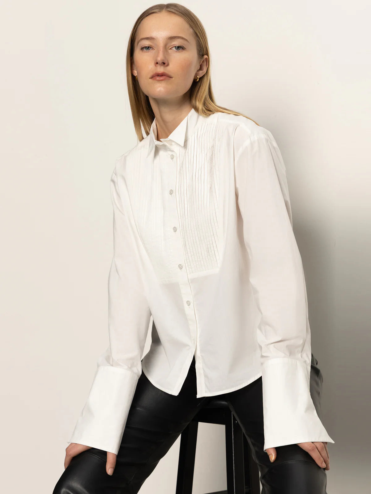 Sanctuary New Era Tuxedo Shirt