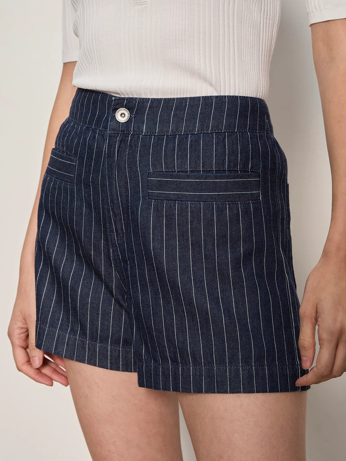 Sanctuary Voyage Short, Luna Stripe