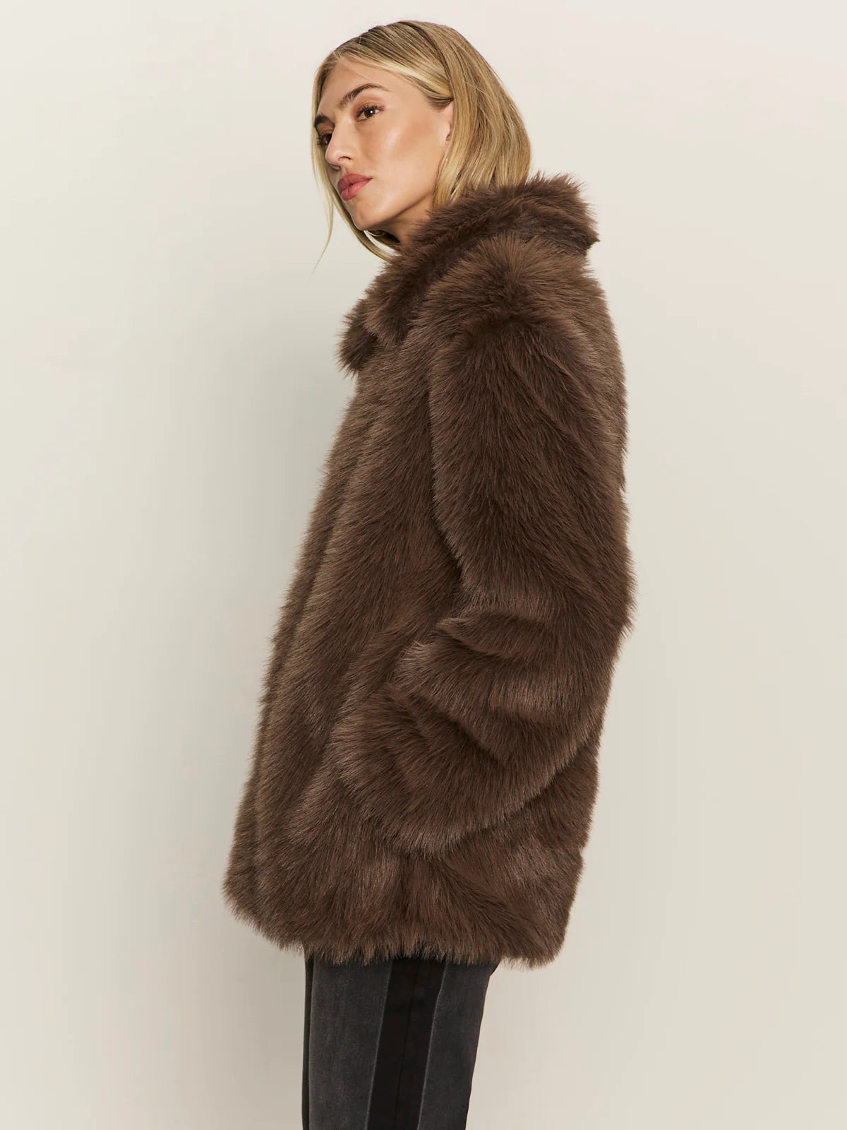 Sanctuary Carmen Fur Coat