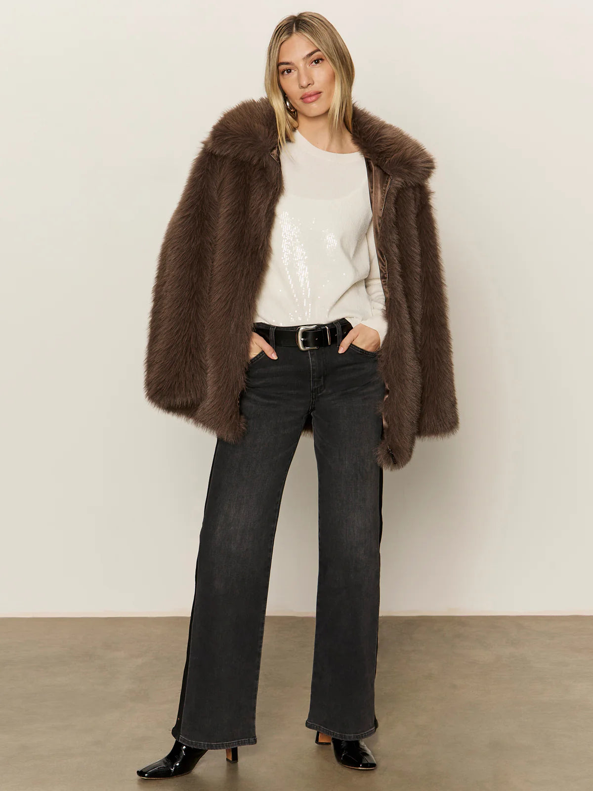 Sanctuary Carmen Fur Coat