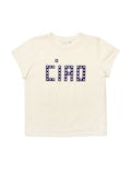 Clare V Classic Tee - Ciao with Studs