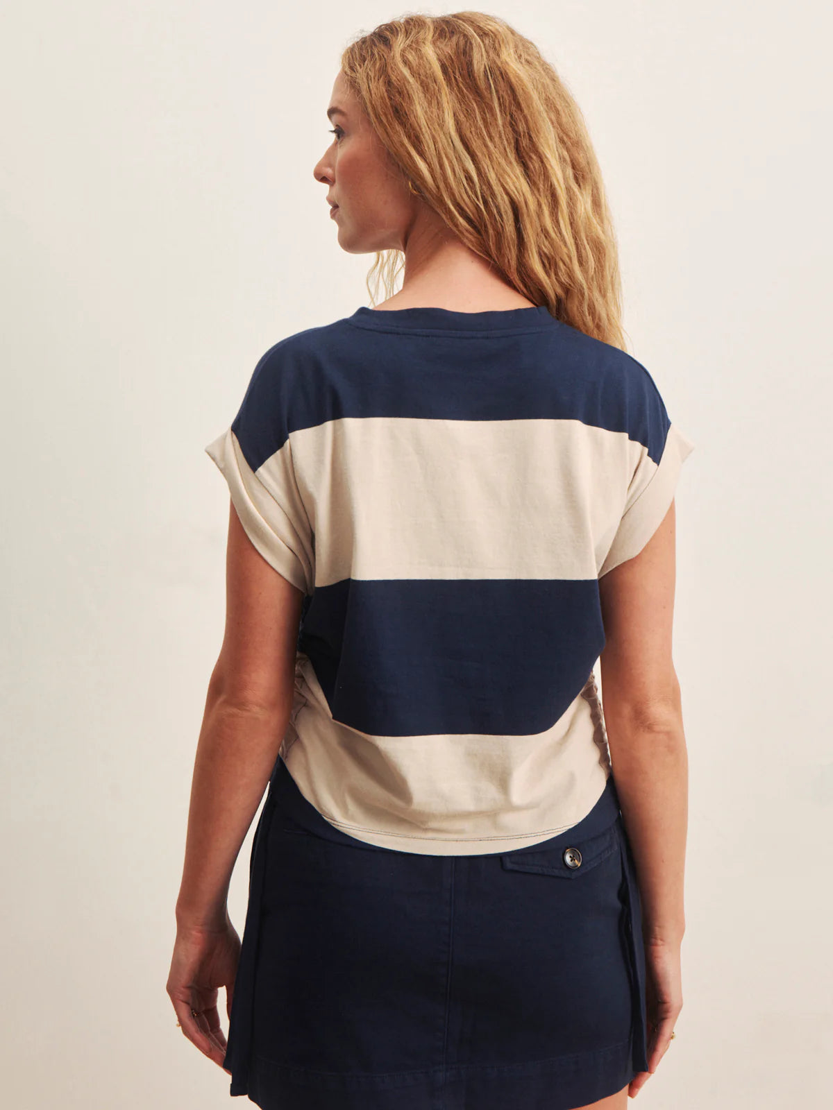 Sanctuary All Day Ruched Tee