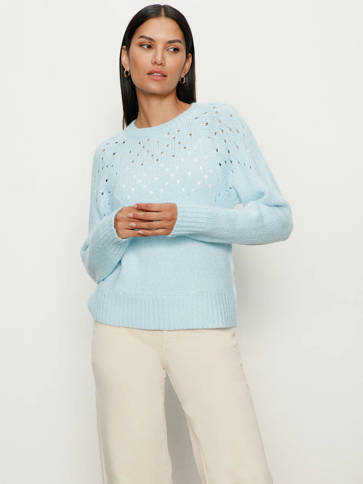 Sanctuary Femme Openwork Sweater