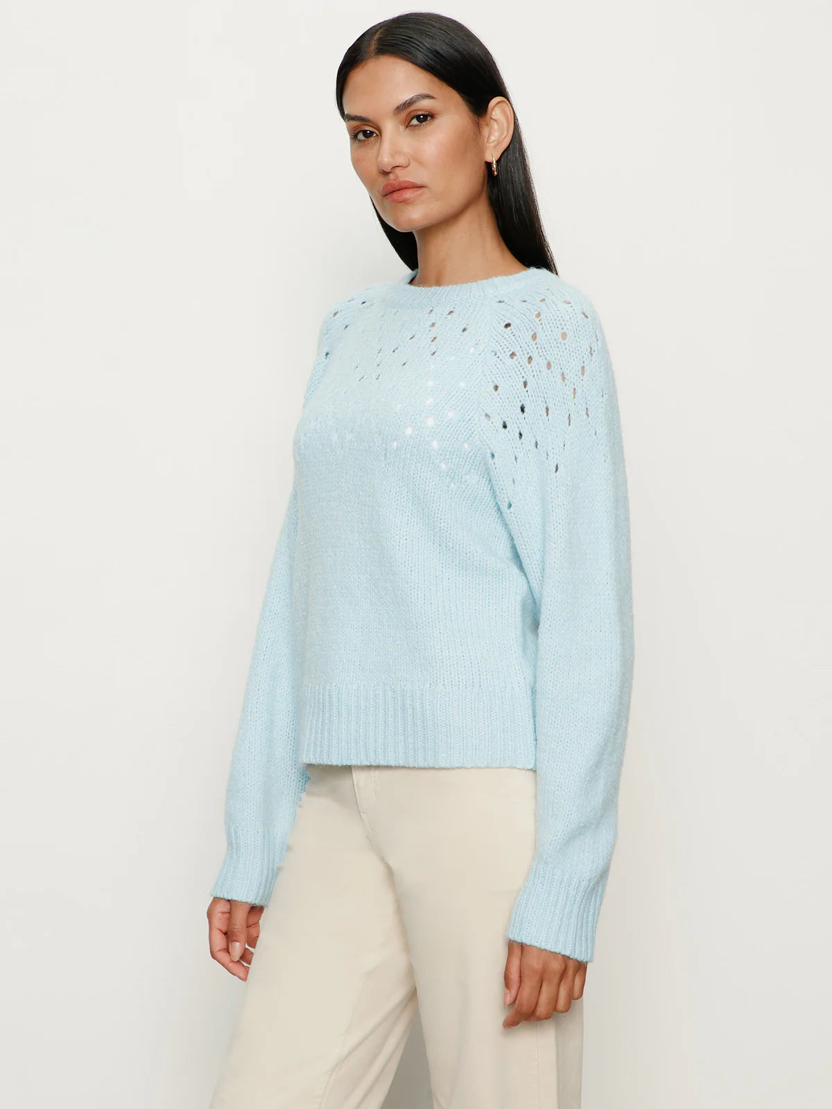 Sanctuary Femme Openwork Sweater