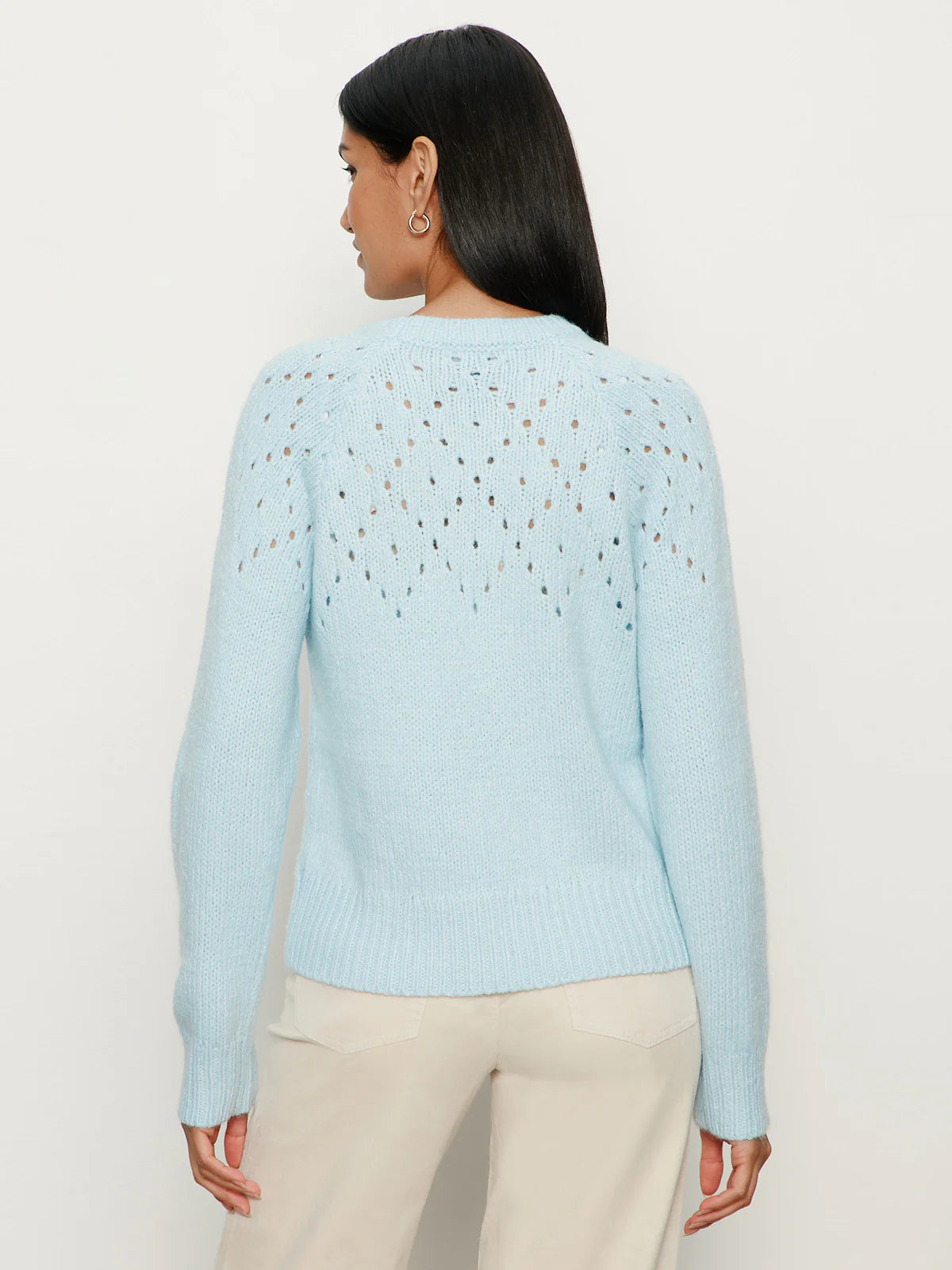 Sanctuary Femme Openwork Sweater