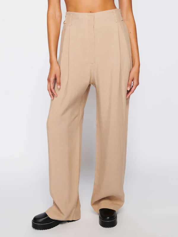 Nation LTD Del Full Leg Trouser, Paper Bag