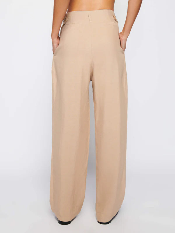 Nation LTD Del Full Leg Trouser, Paper Bag