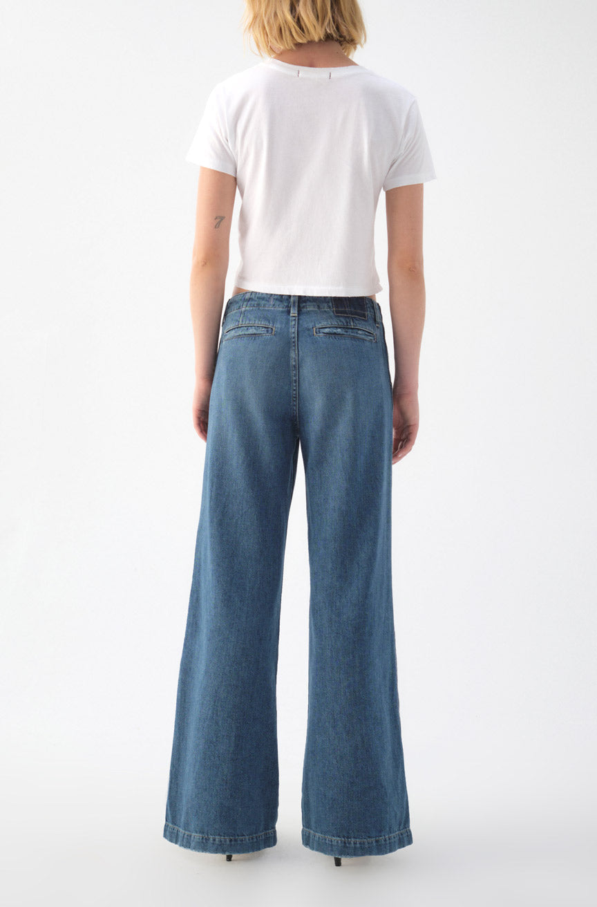 AMO Edith Wide Leg Trouser