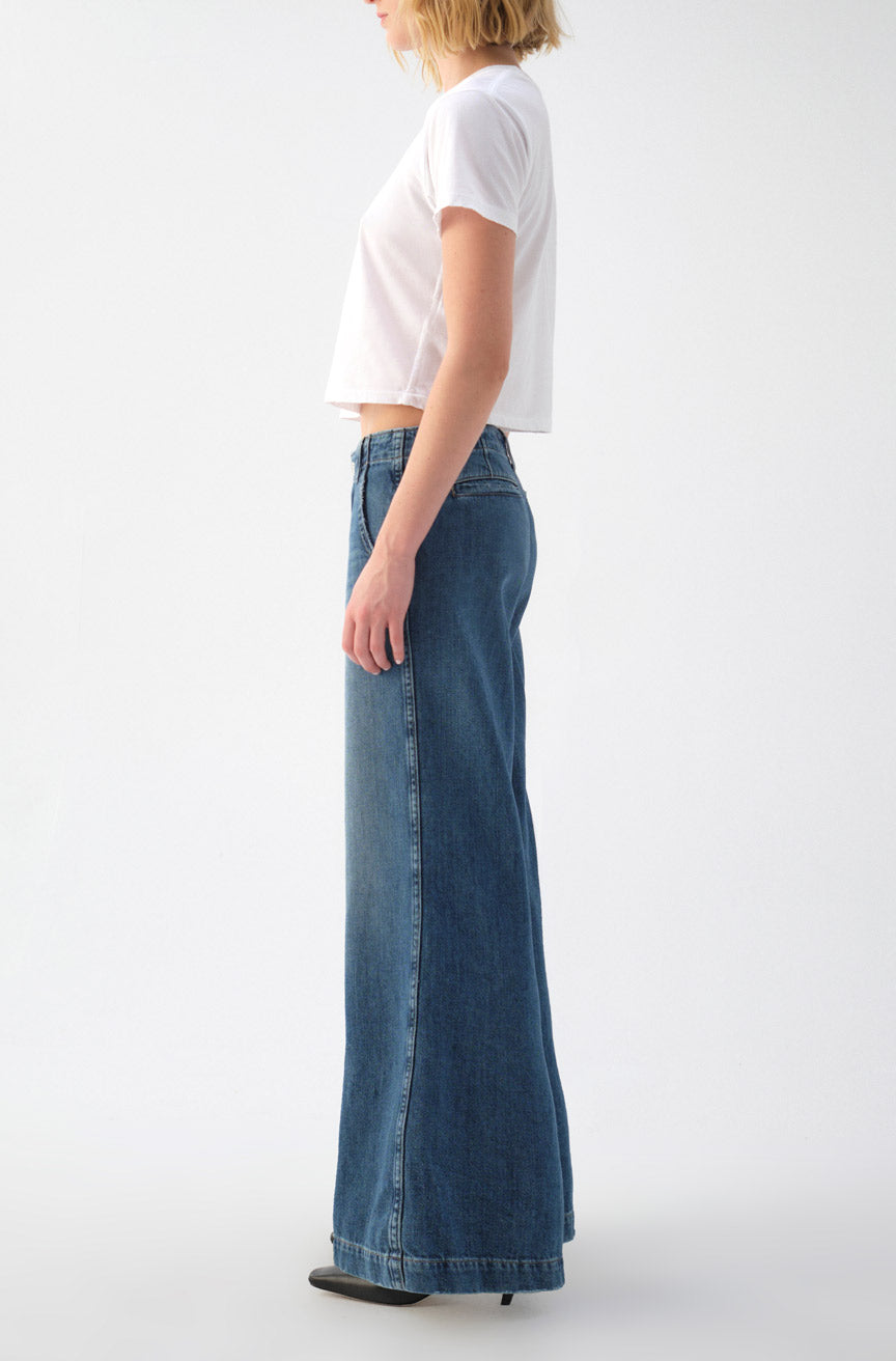 AMO Edith Wide Leg Trouser