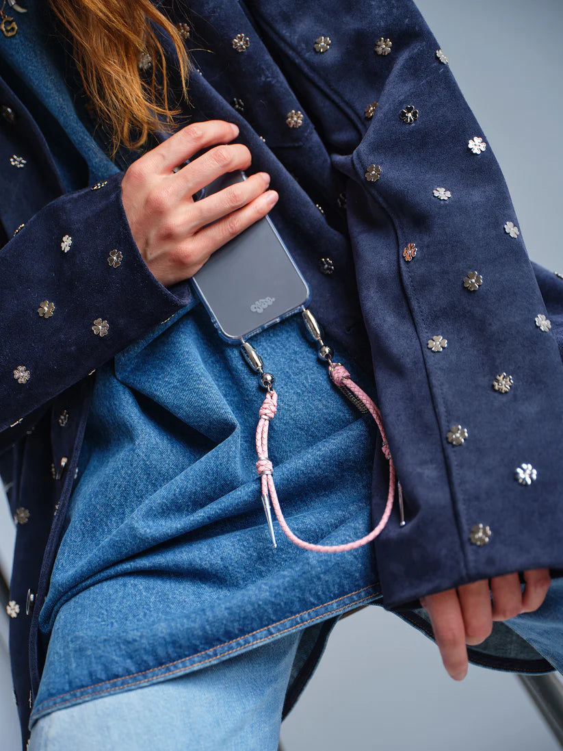 Ossa New York Leather Bolo Wristlet