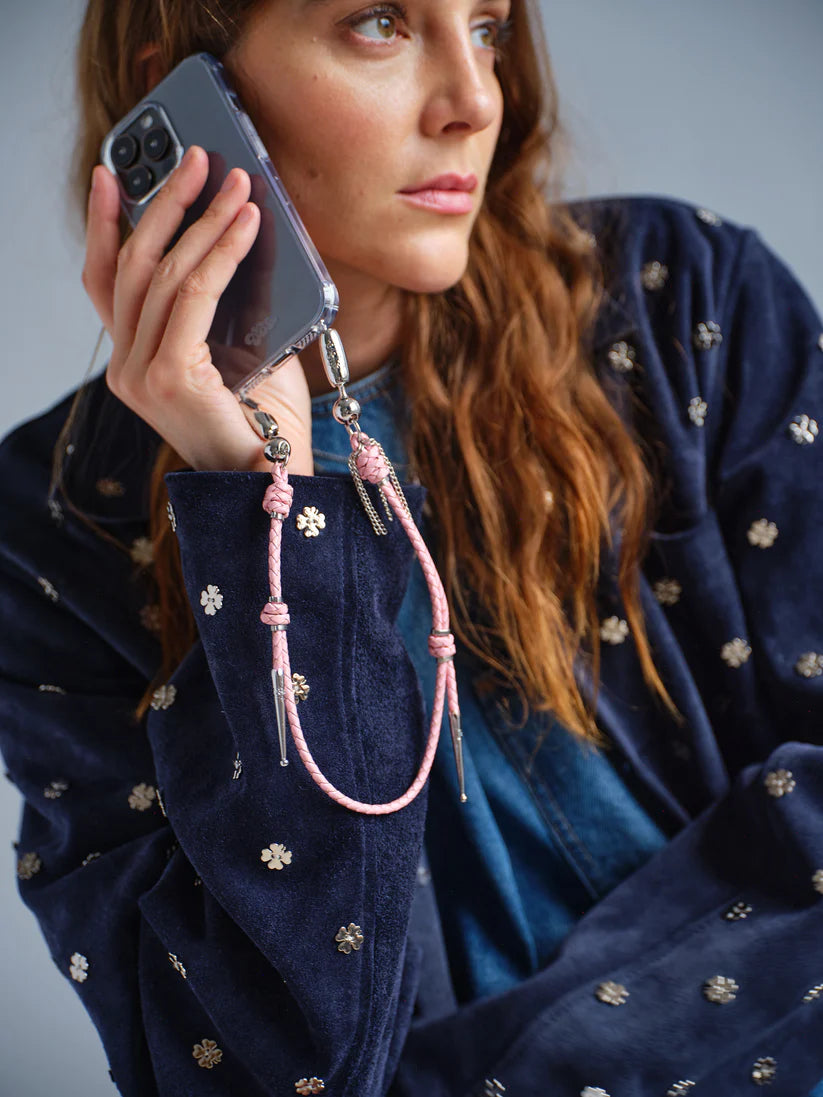 Ossa New York Leather Bolo Wristlet