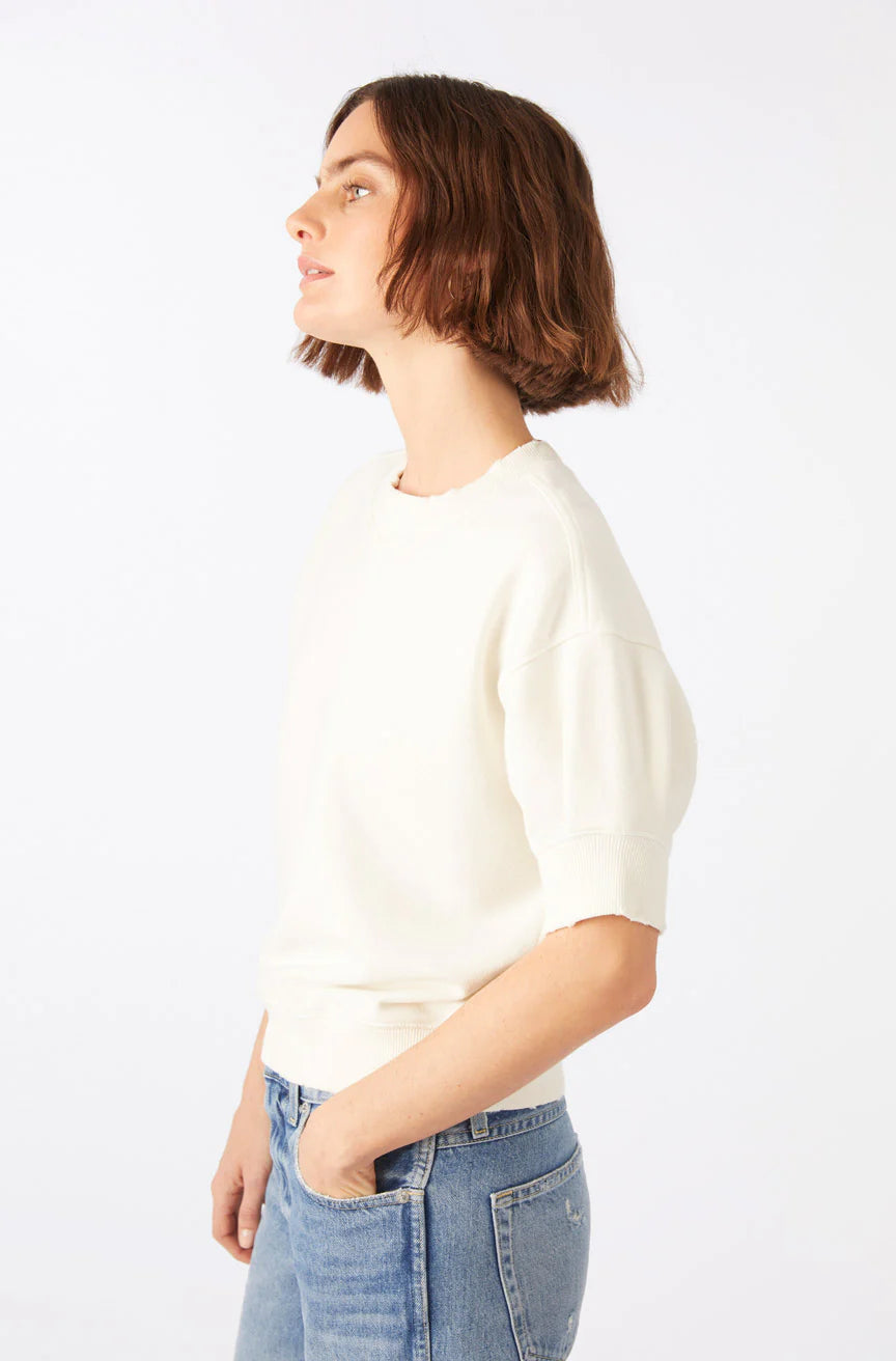 AMO Eileen Sweatshirt, Eggshell 771