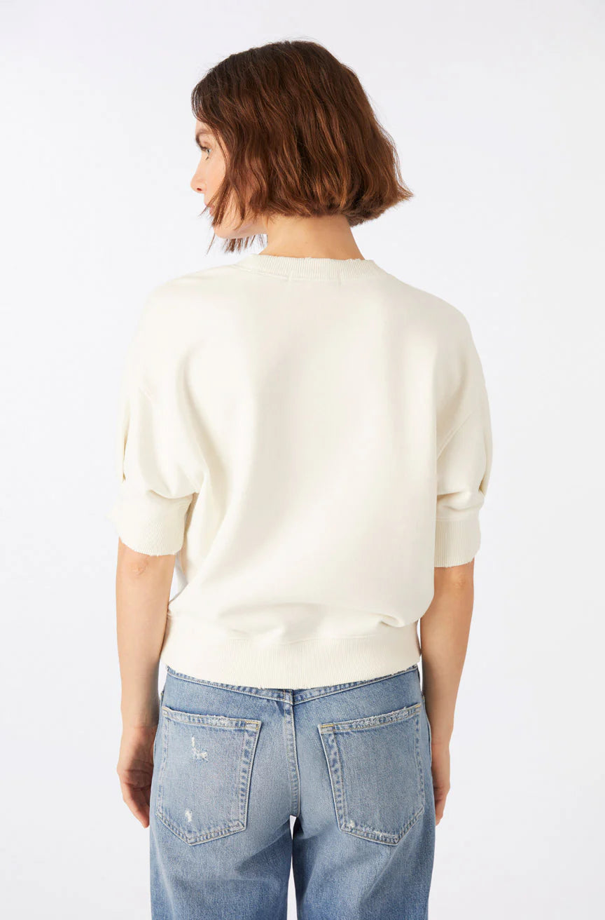 AMO Eileen Sweatshirt, Eggshell 771