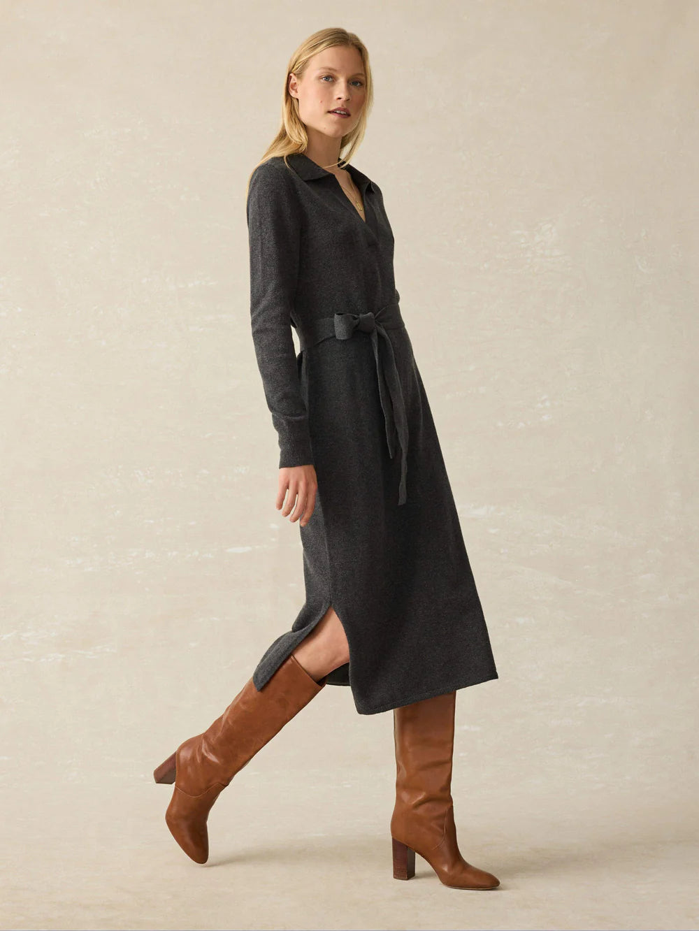 Faherty Jackson Sweater Dress