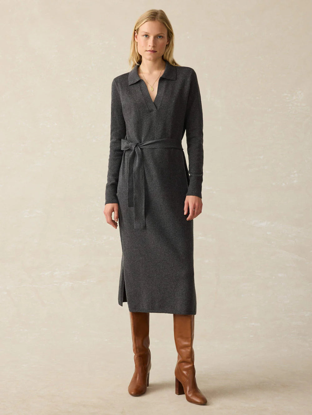 Faherty Jackson Sweater Dress