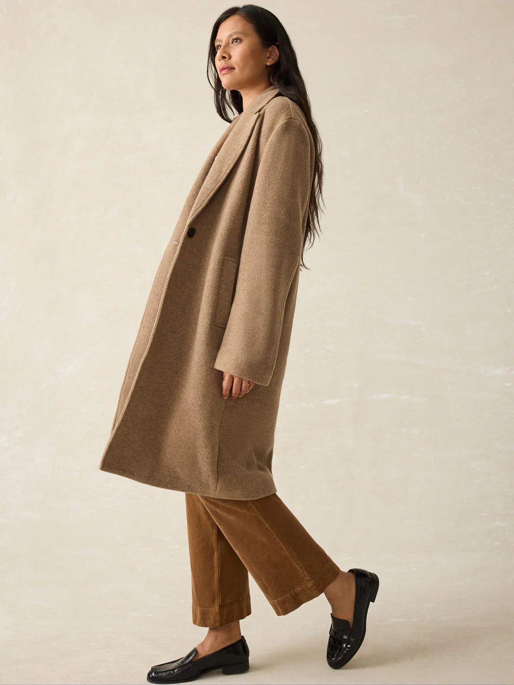 Faherty Atlantic Knit Coat