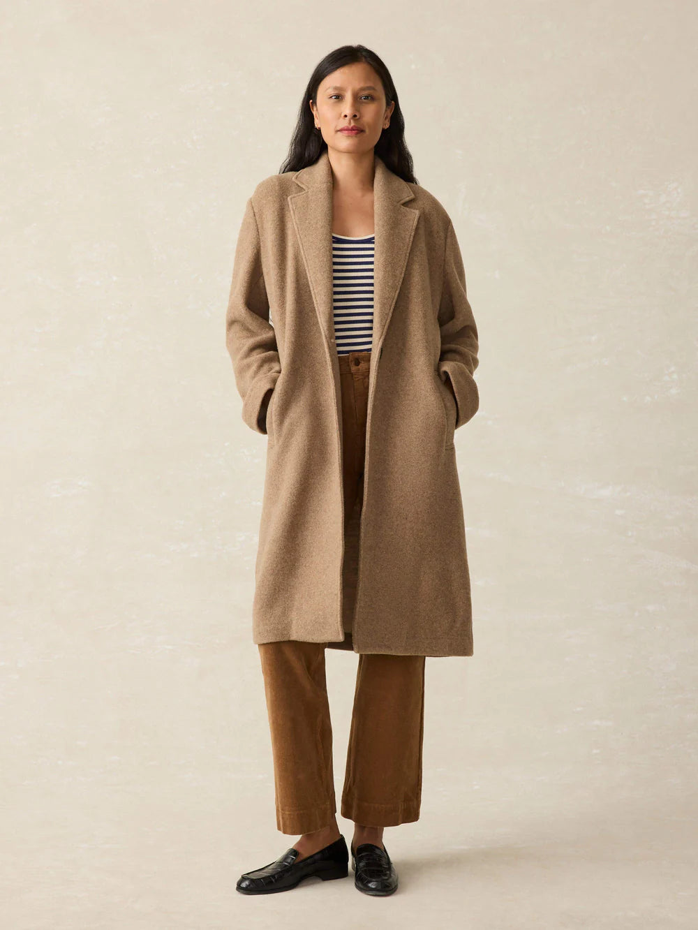 Faherty Atlantic Knit Coat