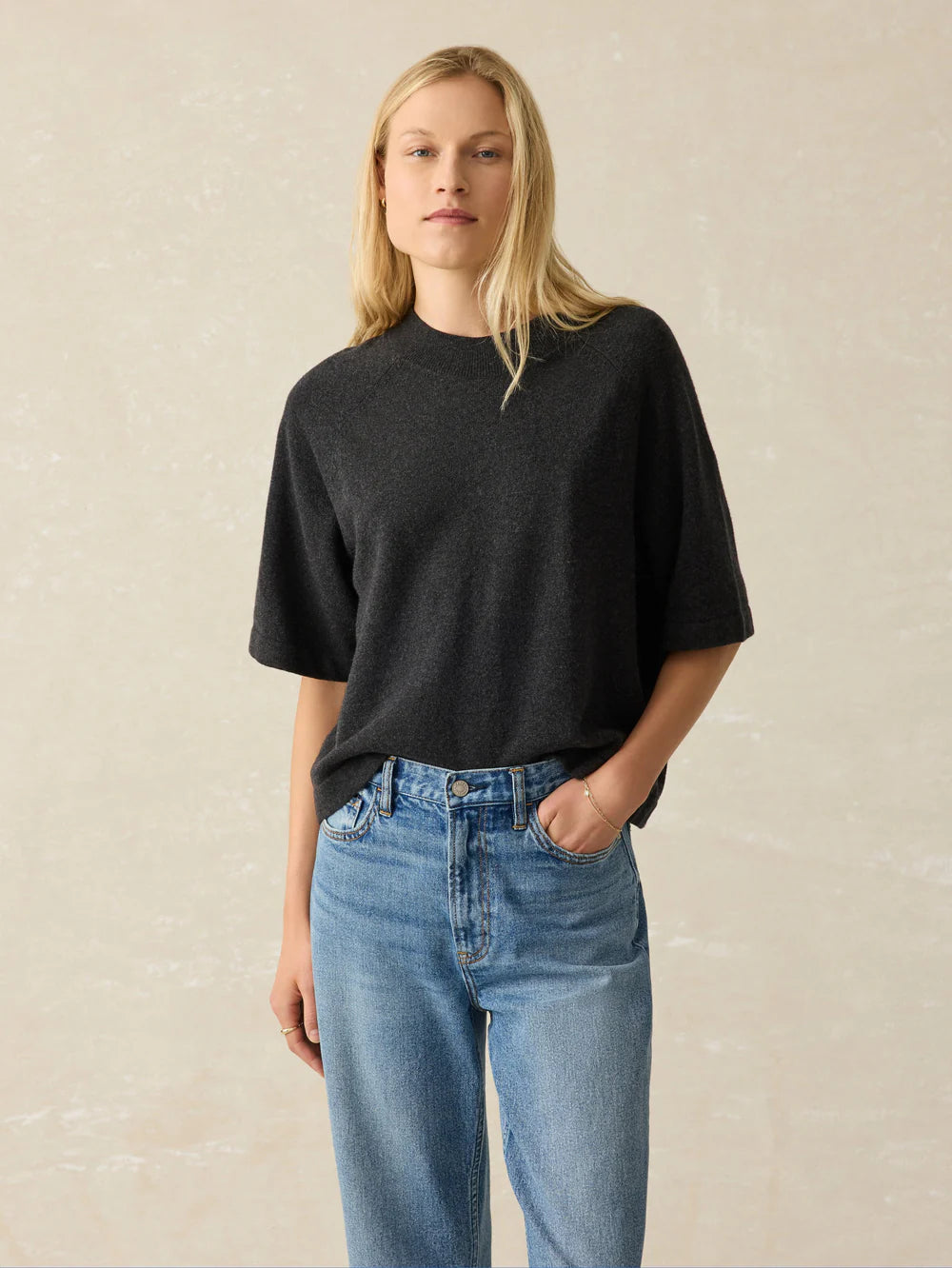 Faherty Jackson Sweater Tee